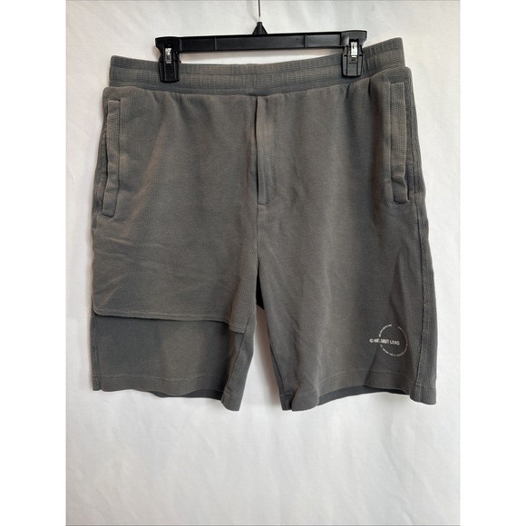 Helmut Lang Large Waffle Shorts - Picture 1 of 6
